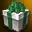 Caja verde